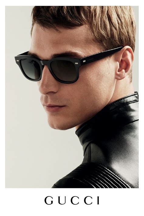 Gucci Men's GUCCI 1000/S Wrap Sunglasses 